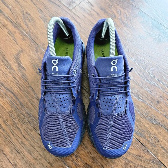 On Running Cloud 5 Monochrome Acai Purple Sneakers Womens Size 8 19.99201 Active - Picture 1 of 8